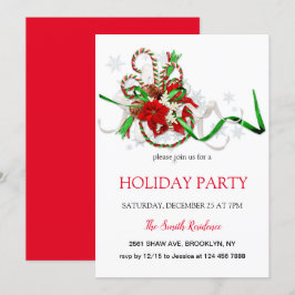 Invitación Decoración de Año Nuevo, pop loli, estrella de los