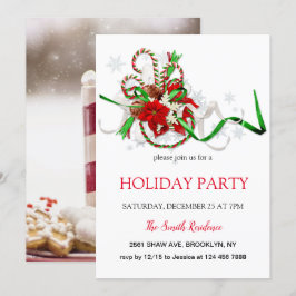 Invitación Decoración de Año Nuevo pop loli, estrella de Navi