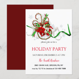 Invitación Decoración de Año Nuevo pop loli, estrella de Navi