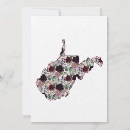 Invitación Decoración de bodas de WV