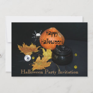 Invitación Decoración de Halloween