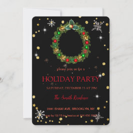 Invitación Decoración de navidades , Navidades