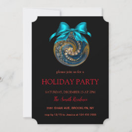 Invitación Decoración de navidades , Navidades