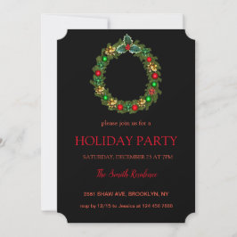 Invitación Decoración de navidades , Navidades