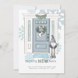 Invitación Decoración de nuevos salones de vacaciones para nu