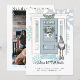 Invitación Decoración de nuevos salones de vacaciones para nu