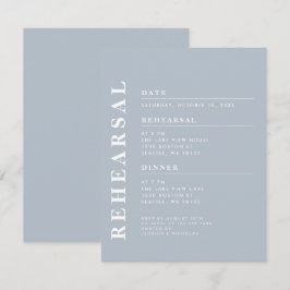 Invitación Decoración minimalista moderna de estilo azul turq