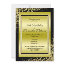 Decoraciones de Confeti Dorado Glamurosas Cumpleañ