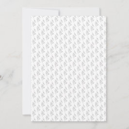 Invitación Decorativo, piedra de manzana, Bianca