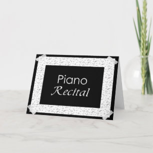 Invitación Decreto del piano