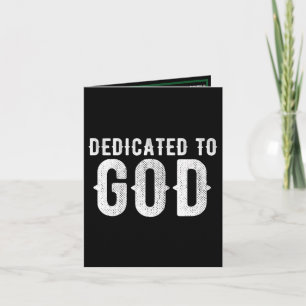 INVITACIÓN DEDICADO A DIOS FRESCO PERSONALIZABLE BLANCO