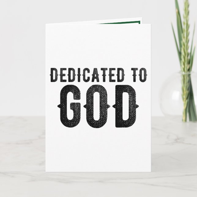 INVITACIÓN DEDICADO A DIOS  TEXTO NEGRO PERSONALIZABLE GENIAL (Anverso)
