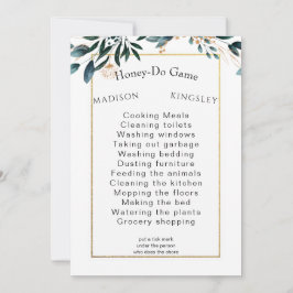 Invitación Deep Blue Floral Elegant Fall Wedding