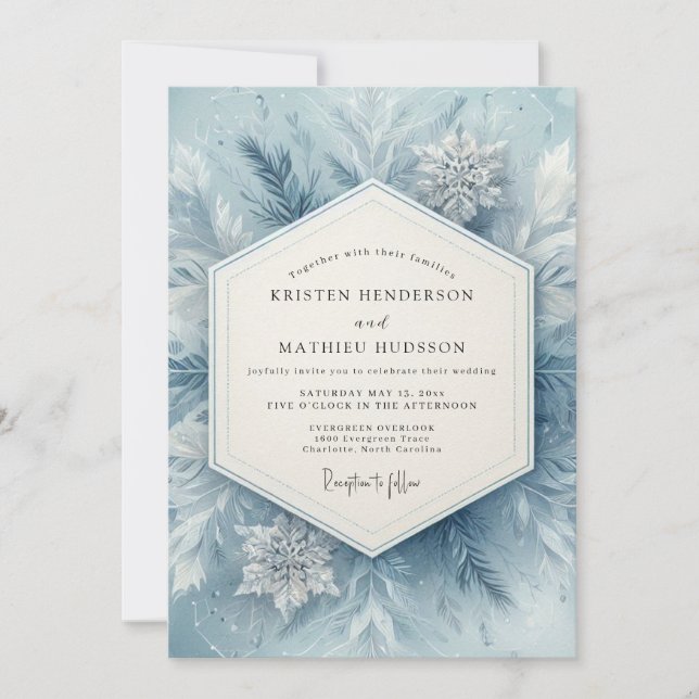 Invitación Deep Plum Peony Romance Wedding (Anverso)