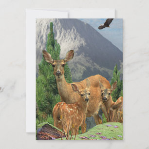Invitación Deer ARt