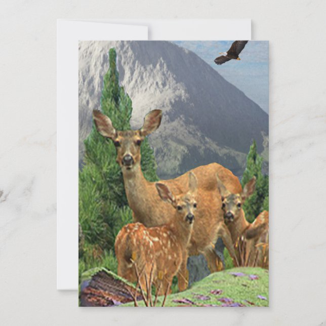 Invitación Deer ARt (Anverso)