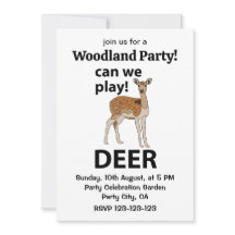 Deer Can We Play Cute Deer