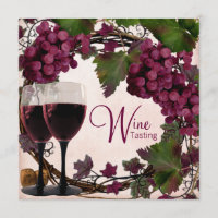Degustación de vino de uvas verdes rojas vintage d
