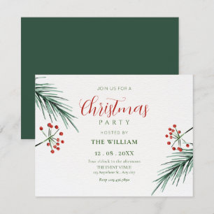 Invitación Deja la navidad