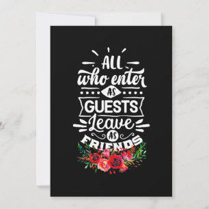 Invitación Dejar como amigos