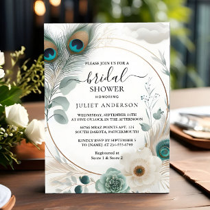 Invitación Dejar que el cielo ruso asiático nube la ducha de