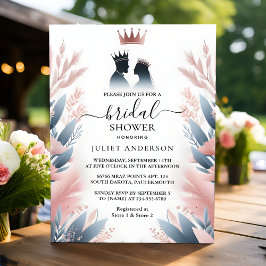 Invitación Dejar que el sol regal Glam Rubor ducha de novia r