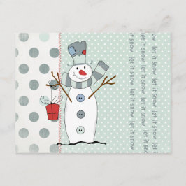 Invitación Dejar que nieve invite