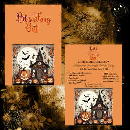 Invitación Dejemos de lado el guión de Fiesta de la casa embr