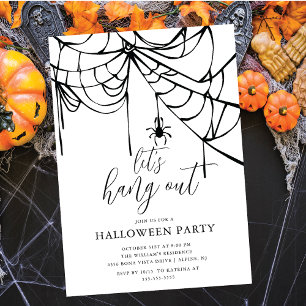 Invitación Dejemos pasar Halloween