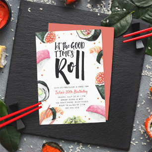 Invitación Dejemos Que Pasen Los Buenos Tiempos   Fiesta de c