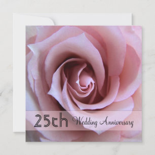 Invitación del 25º Aniversario de Esperanza Rose
