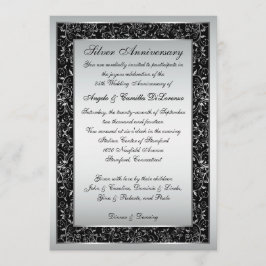 Invitación del 25º Aniversario del Pergamino Ornam