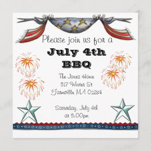 Invitación del 4 de julio