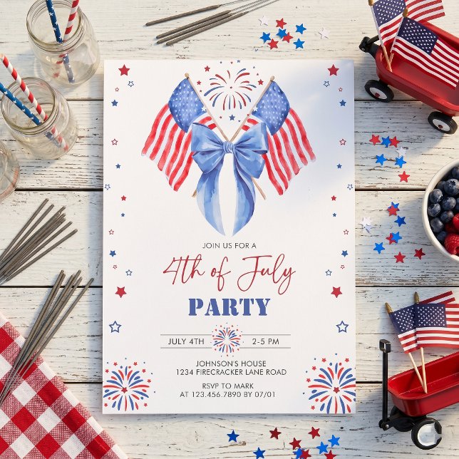 Invitación del 4 de Julio (Subido por el creador)