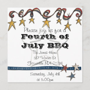 Invitación del 4 de julio