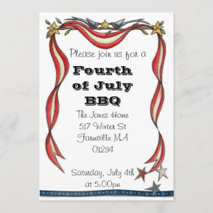 Invitación del 4 de julio