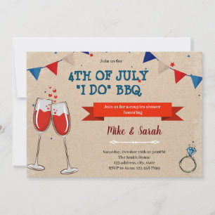 Invitación del 4 de julio NOS CASAMOS