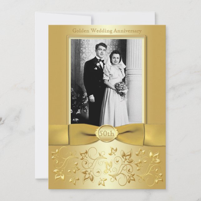 Invitación del 50º Aniversario (Anverso)