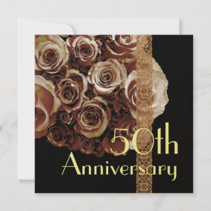 Invitación del 50º Aniversario - CHOCOLATE