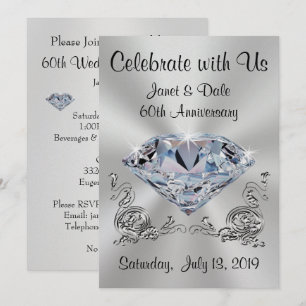 Invitación del 60º Aniversario de Órdenes Especial