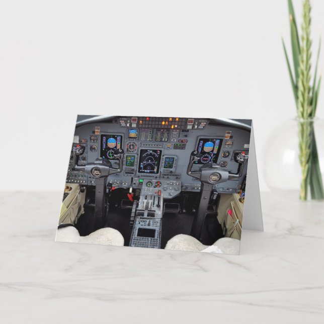 Invitación del acontecimiento de la aviación (Anverso)