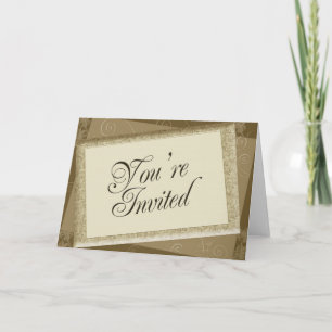 Invitación del acontecimiento especial