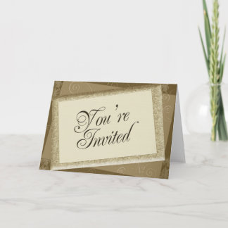 Invitación del acontecimiento especial