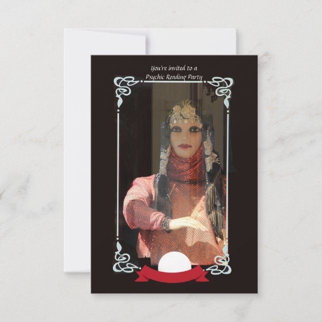 Invitación del adivino (Anverso)