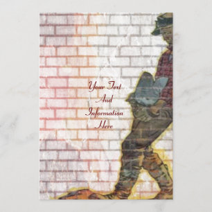 Invitación del albañil