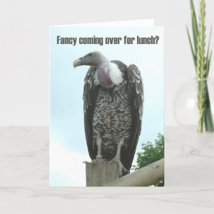 invitación del almuerzo