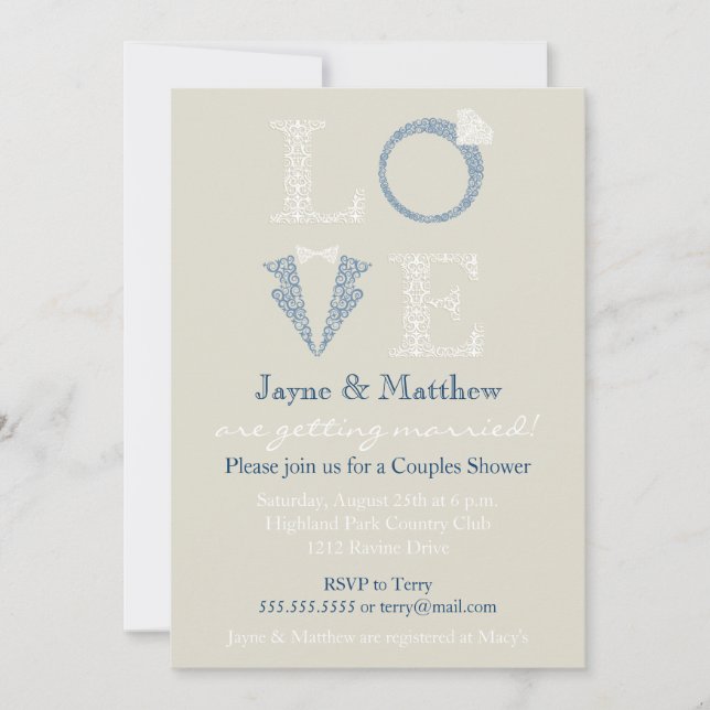 Invitación del AMOR (Anverso)