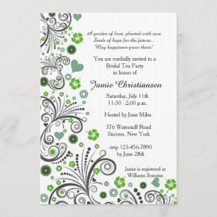 Invitación del amor de la primavera