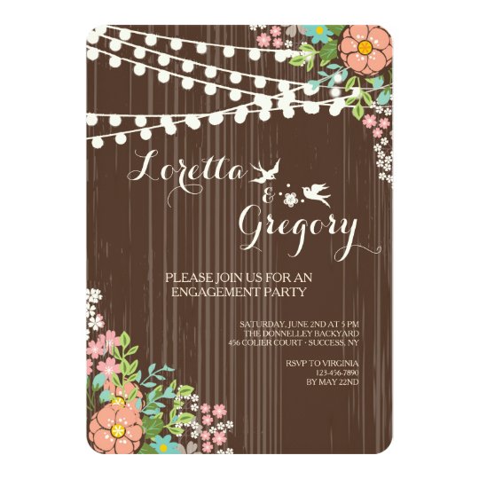 Invitación del amor de la primavera