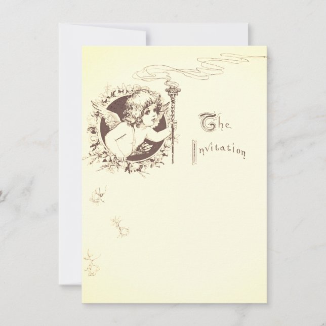 Invitación del ángel (Anverso)